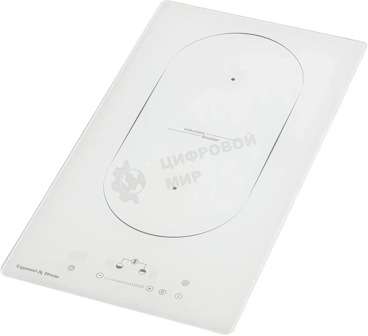 Индукционная варочная панель Zigmund & Shtain CI 35.3 W независимая, белый