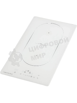 Индукционная варочная панель Zigmund & Shtain CI 35.3 W независимая, белый