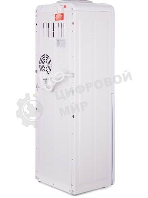 Кулер для воды Aqua Work 0.7LKR, верхняя загрузка, нагрев 90 °С, без охлаждения, белый/черный