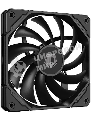 Вентилятор для корпуса ID-Cooling TF-12015-K черный, 120 мм, 2200 об/мин, 32.3 дБ, 4 pin
