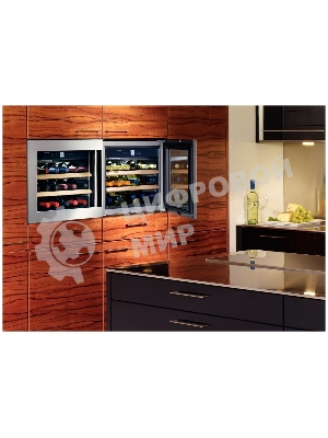 Встраиваемый винный шкаф Liebherr WKEes 553-26 001, нержавеющая сталь