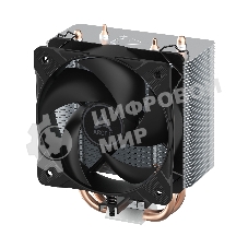 Вентилятор для процессора Arctic Freezer 8i черный 100мм алюминий+медь 2300rpm 4-pin 136мм