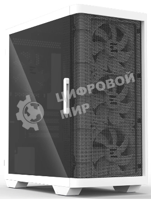 Компьютерный корпус MiniTower Zalman M4 белый mATX (без блока питания)