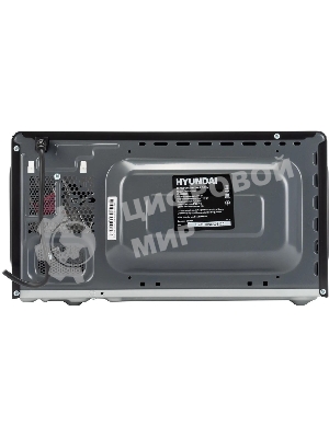 Микроволновая печь Hyundai HYM-M2096 черный, 20 л, 700 Вт, переключатели - поворотный механизм