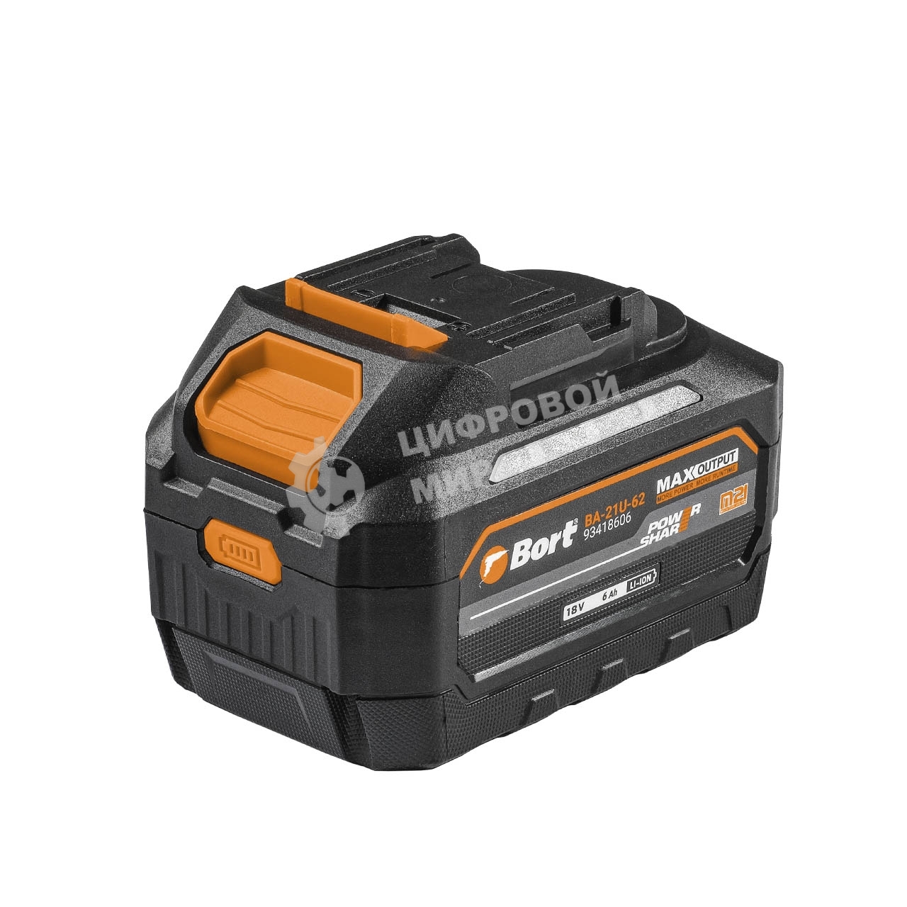 Батарея аккумуляторная Bort BA-21U-62 (6 Ач, ячейка 2 Ач)
