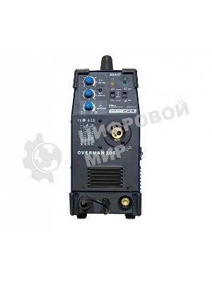 Сварочный полуавтомат AURORA PRO OVERMAN 205 (MIG/MAG+MMA)