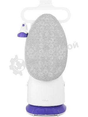 Отпариватель Kitfort КТ-996 белый/фиолетовый, 2300 Вт, 32 г/мин, 1600 мл