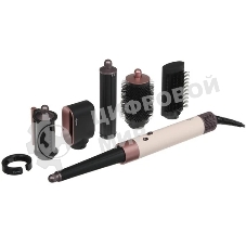 Мультистайлер Dyson Airwrap ID HS08 Ceramic Pink (Straight+Wavy) керамический розовый/розовое золото, 1300 Вт, ионизация