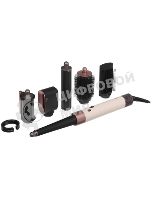 Мультистайлер Dyson Airwrap ID HS08 Ceramic Pink (Straight+Wavy) керамический розовый/розовое золото, 1300 Вт, ионизация