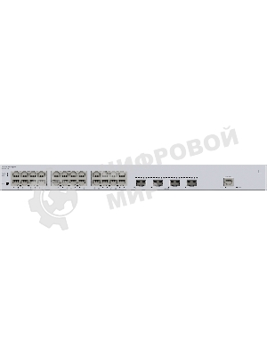 Коммутатор Huawei S220-24T4X, 24×1 Гбит/с + 4×10 Гбит/с SFP+, управляемый