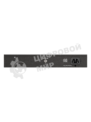 Коммутатор D-Link DGS-1024D, 24×1 Гбит/с, неуправляемый