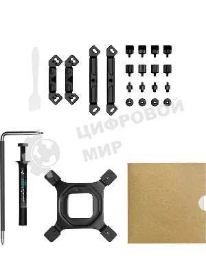 Кулер для процессора DEEPCOOL Assassin 4S черный, 140 мм, алюминий/медь, 1800 об/мин, 29.3 дБ, 4 pin, 250 Вт, 164 мм