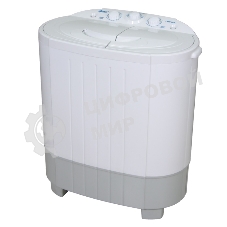 Стиральная машина Фея СМП 60 Н белая, загрузка вертикальная 6кг, 1350 об/мин., класс: B