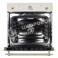 Духовой шкаф электрический Zigmund & Shtain E 141 X бежевый