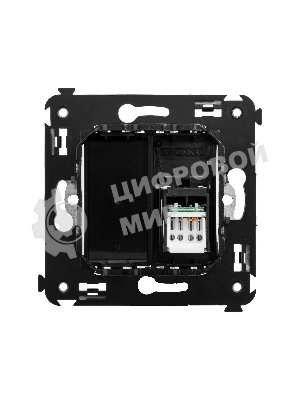 Розетка компьютерная DKC Avanti 4402463 RJ-45 одинарная, категория 5e 