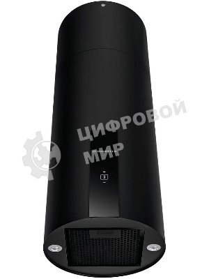 Вытяжка островная Maunfeld Lee Light Isla 35 черный, 35 см, 1050 куб. м/ч, 63 дБ (sensor)