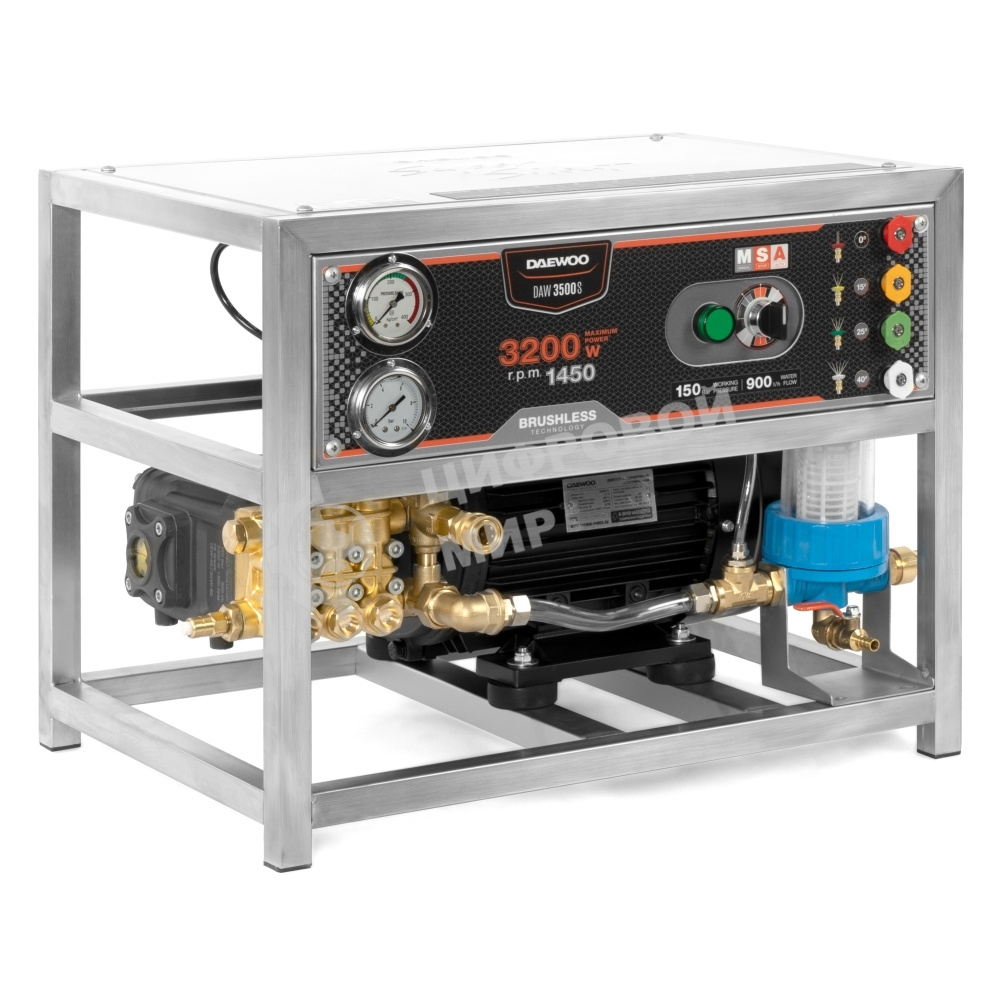 Минимойка Daewoo DAW 3500S 3200Вт