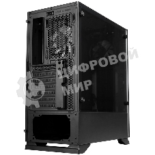 Компьютерный корпус ZALMAN S5, ATX, BLACK, WINDOW, 2xCOMBO (3.5