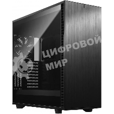 Компьютерный корпус Fractal Design DEFINE 7 XL BLACK - DARK TG / full tower / E-ATX, EE-ATX, SSI-CEB, SSI-EEB / dark tint tempered glass / 3x140mm fans inc. / FD-C-DEF7X-03