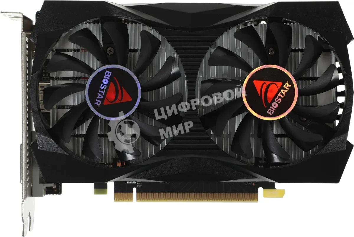 Видеокарта Biostar NVIDIA GeForce GTX 1050 4Gb VN1055XF41 PCI-E 128bit GDDR5 1354/7000 DVIx1 HDMIx1 DPx1 HDCP Ret