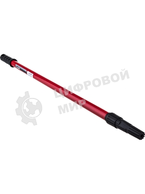 Ручка Matrix телескопическая металлическая, 0,75-1,5 м