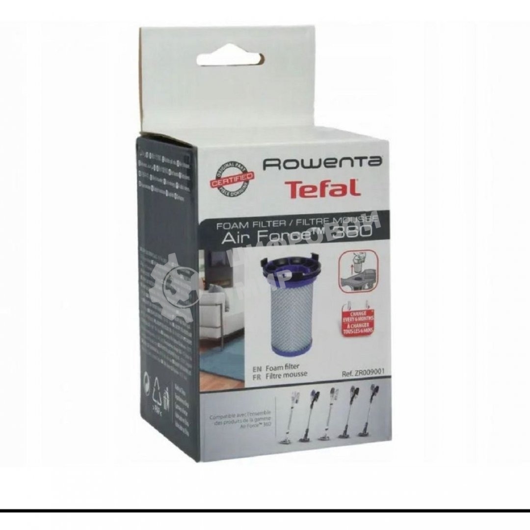 Фильтр для пылесоса Rowenta ZR009001