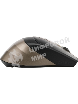 Мышь беспроводная A4Tech Fstyler FG35 золотистый/черный, 2000 dpi, радиоканал, USB, кнопки - 6