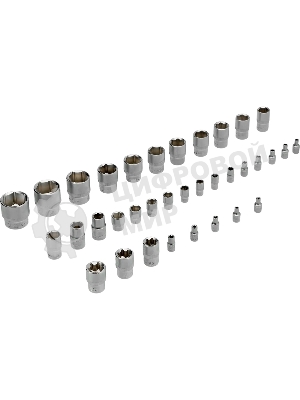 Набор инструментов Denzel 1/2