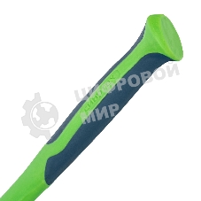 Киянка резиновая Сибртех 225г, черная резина, фибергласовая рукоятка