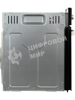 Духовой шкаф электрический Hyundai HEO 6630 BG черный, встраиваемый