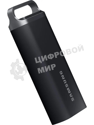 Внешний SSD Samsung T5 EVO, 4TB, USB 3.2 Gen 1 Type-C, R/W 460/460, черный