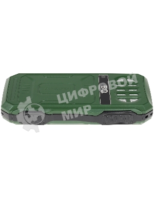 Мобильный телефон BQ 1842 Tank mini темно-зеленый