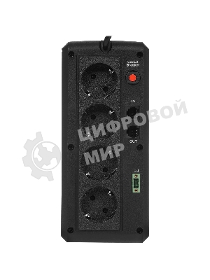 Источник бесперебойного питания CyberPower UT1200EG/1200 ВА/700 Вт/USB/RJ-11/RJ-45/4 х CEE 7 (евророзетка)