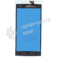 Сенсорное стекло (тачскрин) для OPPO Find 7/Find 7a, черное