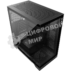 Компьютерный корпус XPG INVADER X черный (INVADERXMTWOF-BKCWW) Mid-Tower, Micro-ATX, Mini-ITX, Standard-ATX, USB 3.2 Gen2 Type-A, USB 3.2 Gen2 Type-C