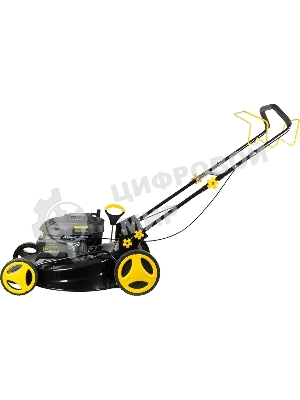 Газонокосилка бензиновая Huter GLM-6.0 S, 6 л.с.