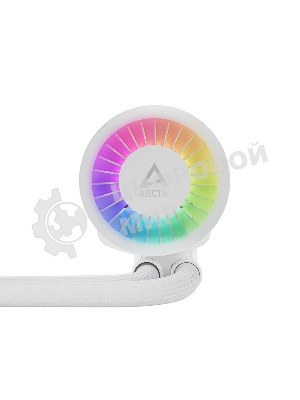 Жидкостная система охлаждения Arctic Liquid Freezer III 240 A-RGb белый, 120 мм, алюминий, 2800 об/мин, 25 дБ, 4 pin, 250 Вт