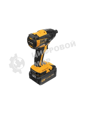 Винтоверт ударный аккумуляторный бесщет Denzel CID-IB-200 18В Li-Ion