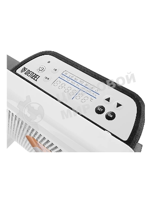 Конвектор электрический гибридный Denzel HybridX-1000 белый, 1000 Вт, 20 м2, термостат, дисплей