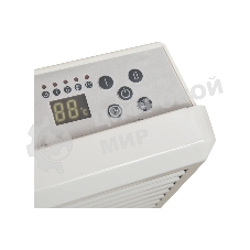 Конвектор электрический Oasis EK-15 белый, 1500 Вт, 20 м2, термостат, дисплей