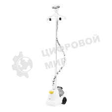 Отпариватель Kitfort КТ-9155 белый/черный, 2200 Вт, 45 г/мин, 3 л