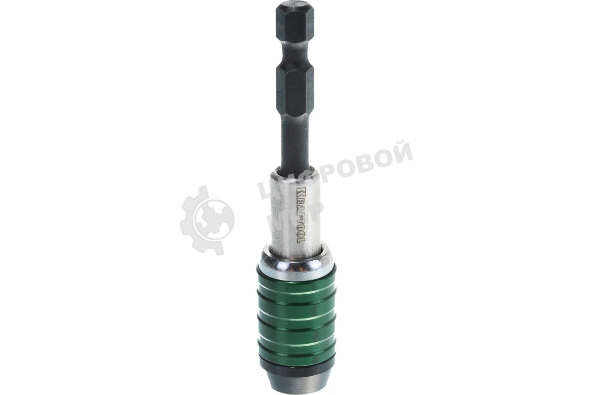 Адаптер KRAFTOOL ''pro'' impact pro для бит для ударных шуруповертов хвостовик e 1/4''