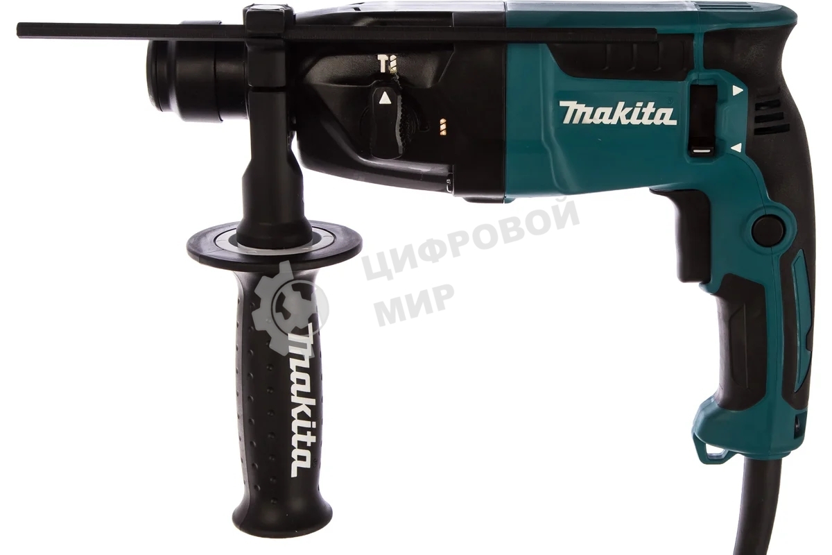 Перфоратор Makita HR1840 SDS+, 470Вт, 2 реж, 1.4 Дж, 0-4800у\м, 0-2100 об\мин