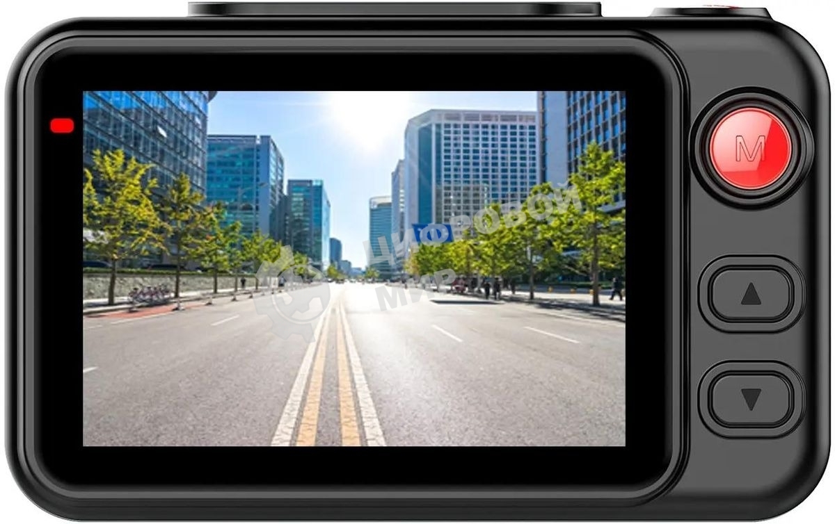 Видеорегистратор Digma FreeDrive 402W черный 8Mpix 2160x3840 170гр. SA 223