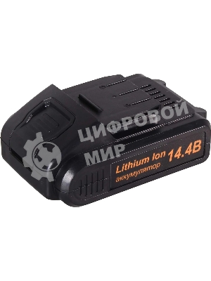 Дрель-шуруповерт Вихрь ДА-14,4Л-2К, 14,4 В, 2 Ач, 30 Нм, щеточный