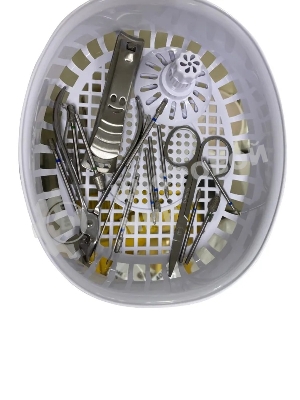 Ультразвуковая ванна Codyson CD-7800 белый, 0.65 л, 50 Вт