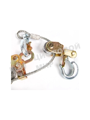 Лебедка ручная КВТ ЛР-20 (58833) 2 т, 1.6 м