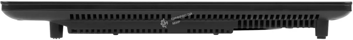 Плита настольная индукционная Hyundai HYC-0110 черный/серебристый закаленное стекло (настольная)