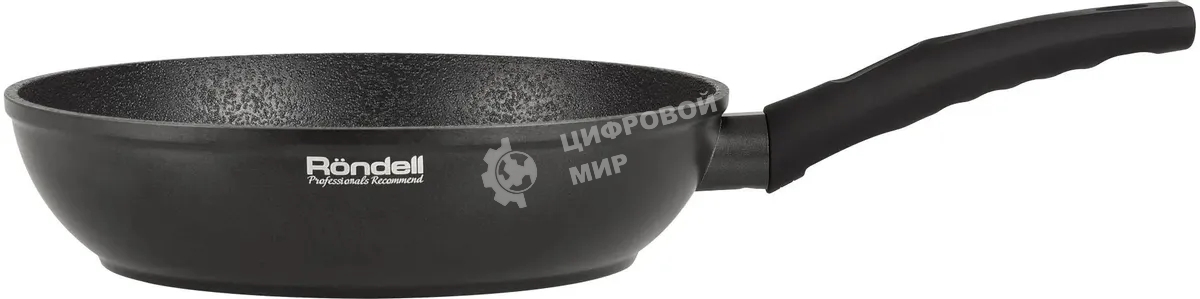 Сковорода Rondell Buffalo RDA-1483 (BK) черный28х7 см, Преимущество:Кованый алюминий Глубокая сковорода прекрасно подойдет для жарки и тушения Утолщенный кованый алюминий обладает превосходными свойствами теплопроводности Высокие борта сковородыУникальное