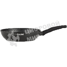 Сковорода Rondell Buffalo RDA-1483 (BK) черный28х7 см, Преимущество:Кованый алюминий Глубокая сковорода прекрасно подойдет для жарки и тушения Утолщенный кованый алюминий обладает превосходными свойствами теплопроводности Высокие борта сковородыУникальное